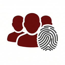 أيقونة نظام شؤون الموظفين والبصمة