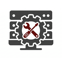 أيقونة برنامج الصيانة